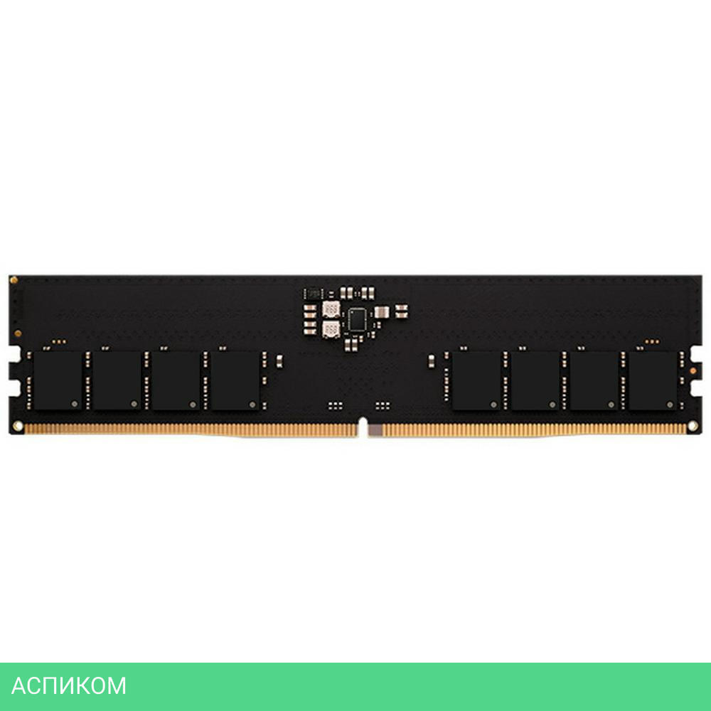 Оперативная память AMD Radeon R5 Entertainment Series 16GB DDR5 Black (R5516G4800U1S-U)