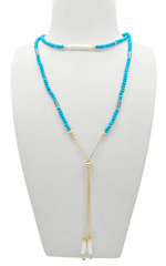 91003421 Колье Selena Pearls