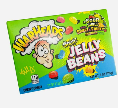 Варедс Жевательные кислая  фруктовые конфеты  США