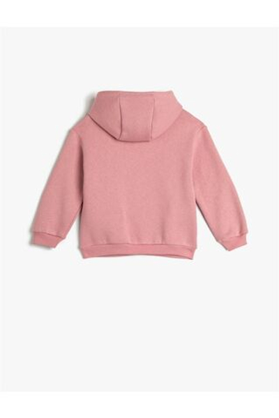 Хлопок 4wmg10091ak 274 розовая хлопковая трикотажная толстовка для маленьких девочек
