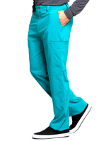 Брюки медицинские мужские Cherokee CK200A с внутренней кулиской, зелёный, S