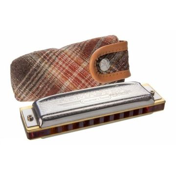 Губная гармоника диатоническая HOHNER REMASTER Harp Volume III
