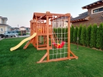 Детская площадка Савушка Мастер 4 Семейная