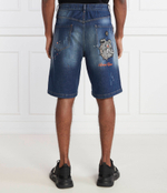 Шорты Philipp Plein - голубой(MDT3684 PDE004N)