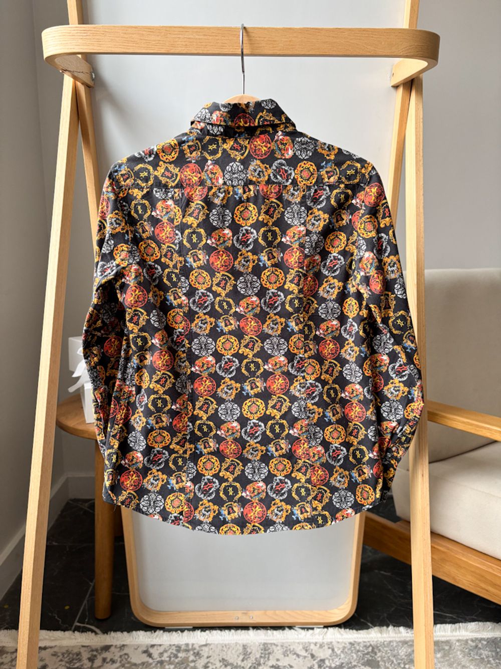 Хлопковая рубашка Billionare, 116