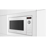 Встраиваемая микроволновая печь Bosch BEL653MW3 25л. 800Вт белая