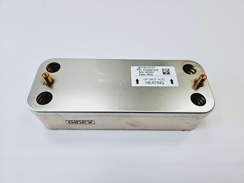 Теплообменник ГВС (16пл.) NAVIEN Deluxe S (арт. 30018296A_н/о)