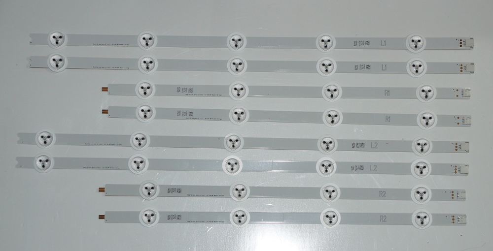 42" V14 DTR Rev0.0 1 R1 L1 R21 L2 - Type (6916L-1455B 6916L-1456B 6916L-1457B 6916L-1458B) комплект 8шт.