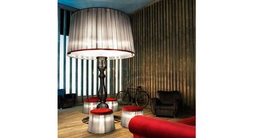 Italamp 8006 Big Light Grey — Напольный светильник VICTORIA