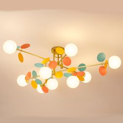 Потолочная Люстра Light Of Matisse B D120 Gold Multicolor By Imperiumloft