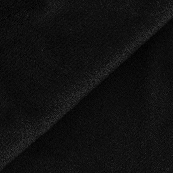 Плюш (ткань) Peppy 01 PEV 273 г/м², 48х48 см, 02 черный