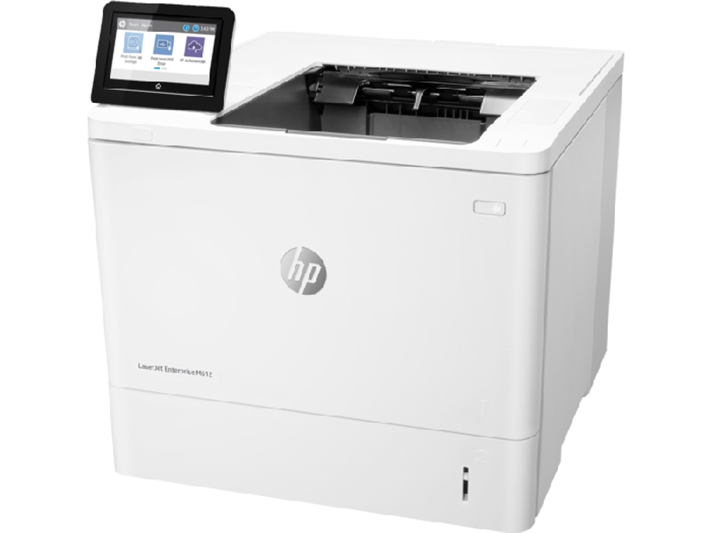 Принтер лазерный черно-белый HP LaserJet Enterprise M612dn