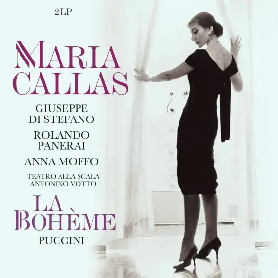 Maria Callas, Giacomo Puccini, Giuseppe di Stefano, Rolando Panerai, Anna Moffo, Antonino Votto - La Boheme - 2LP