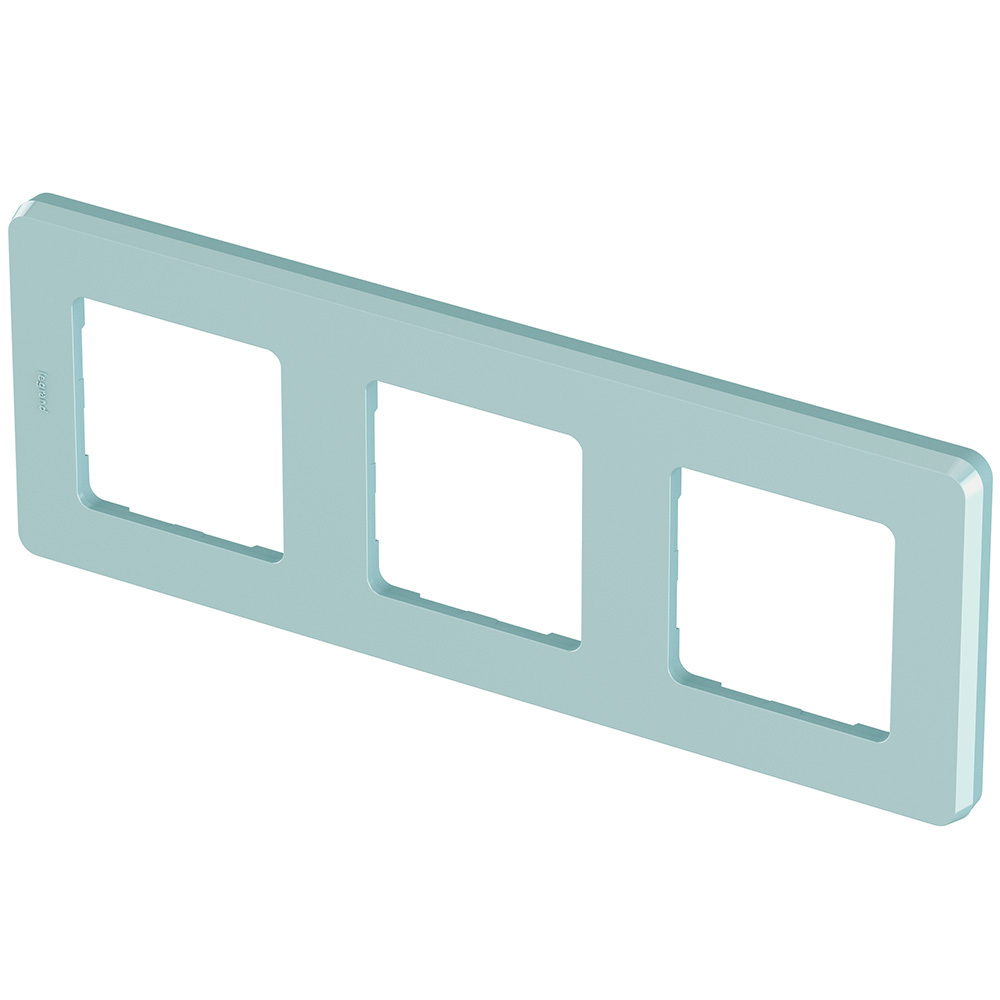 Рамка 3 поста мятный Inspiria Legrand