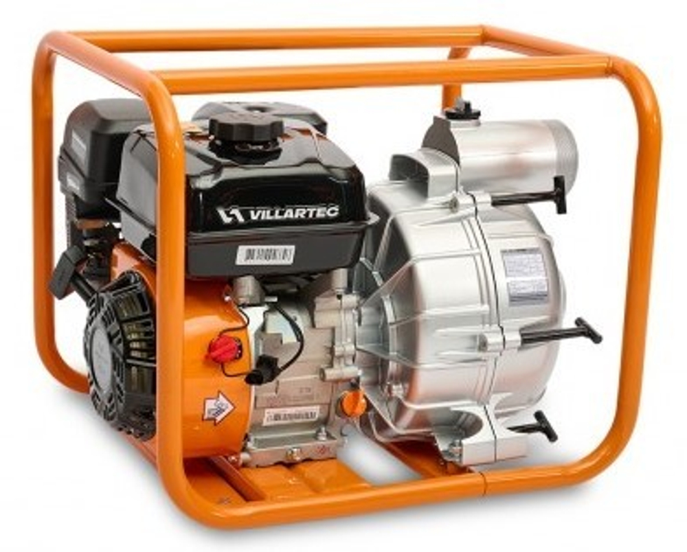 Мотопомпа бензиновая для грязной воды VILLARTEC PTB88