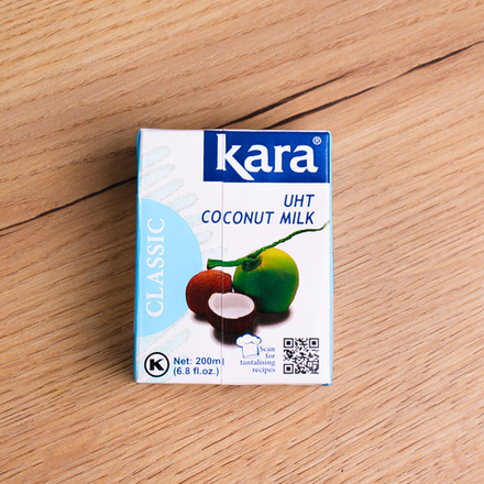 Кокосовое молоко Kara 17% 200 мл