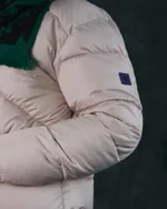 Пуховик МЕЧ FW23 PUFFER Ivory Белая