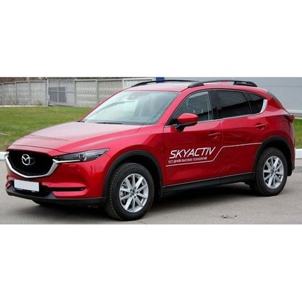 Mazda CX-5 2011-... с рейлингами