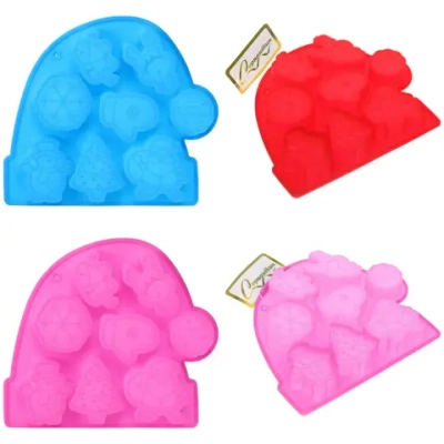 Форма силиконовая «Новогодний колпак» 19,5*18,3*2,3см