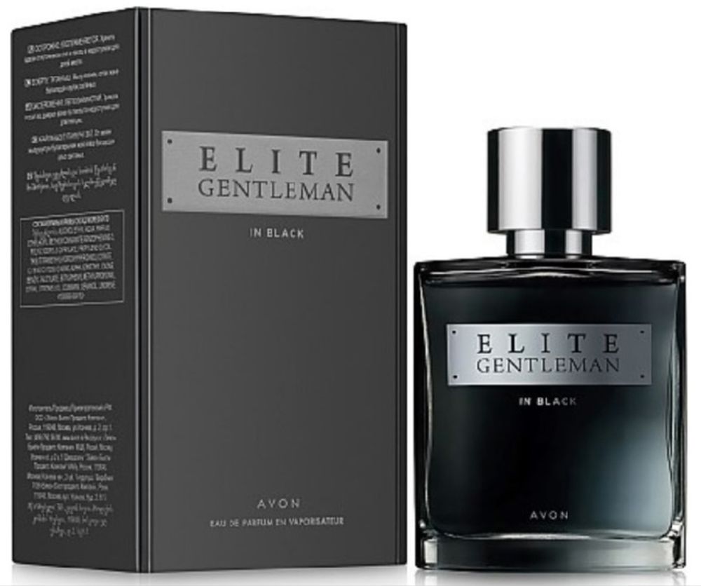 Avon Elite Gentleman In Black