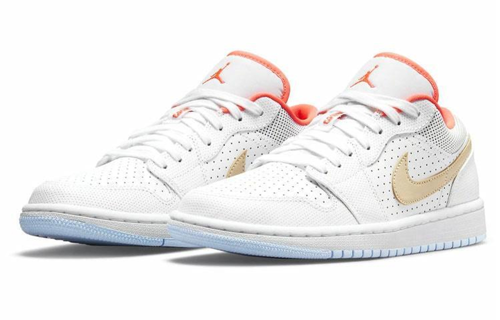 Кроссовки Jordan Air Jordan 1 Low Se "White Sesame" (Женская размерная сетка)