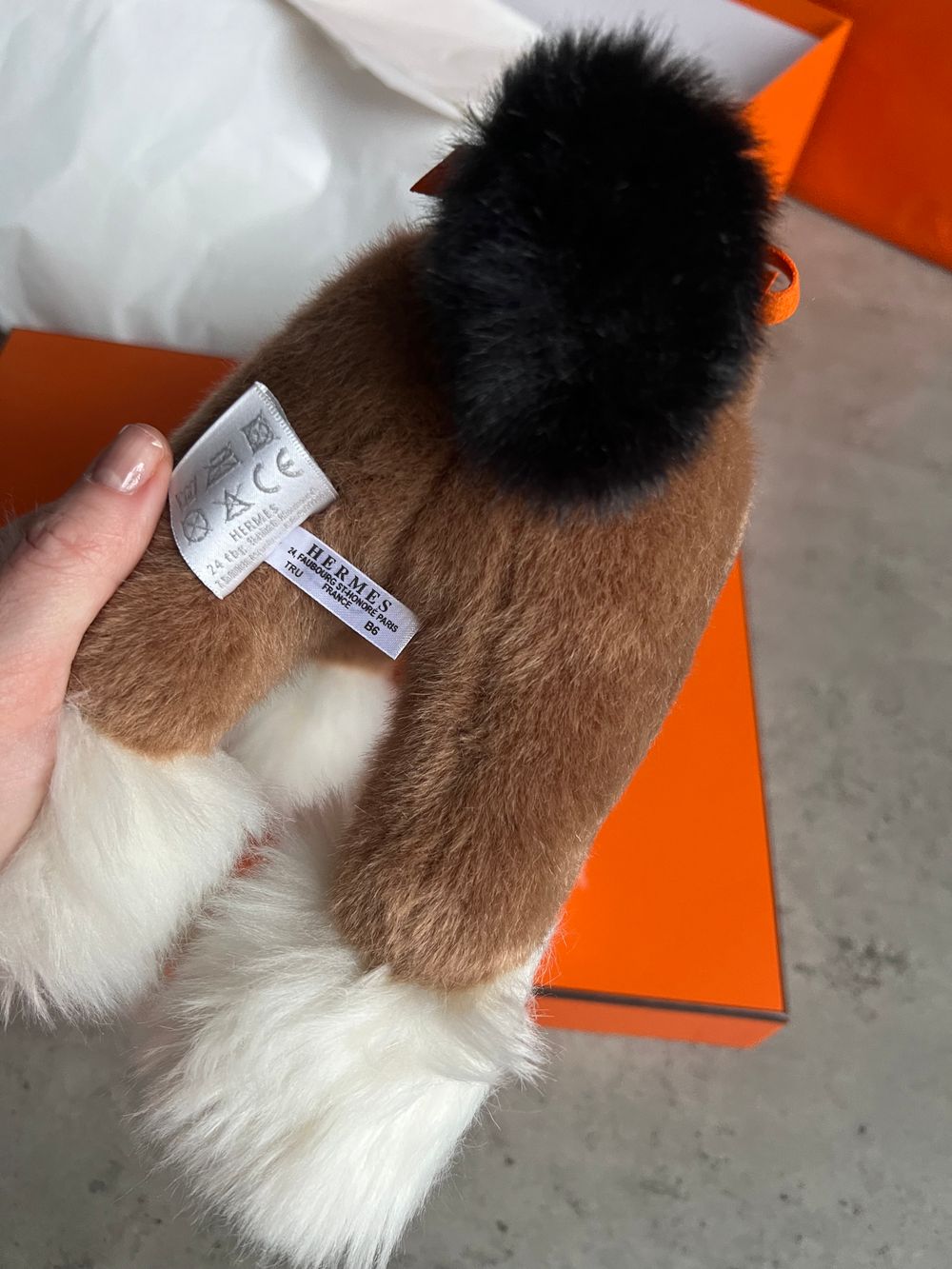 Новая игрушка Hermes, лошадь