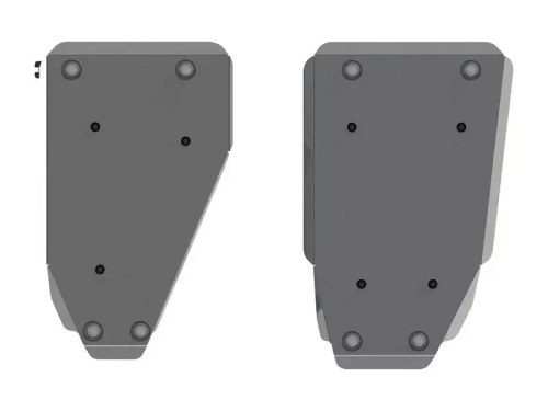 Защита топливных баков Sheriff для Volkswagen Tiguan II (Mk2) 2017- арт.26.3732