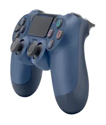 Геймпад Sony DualShock PS4 Оригинал Б/У (Темно-синий, Midnight Blue, Датчики холла)