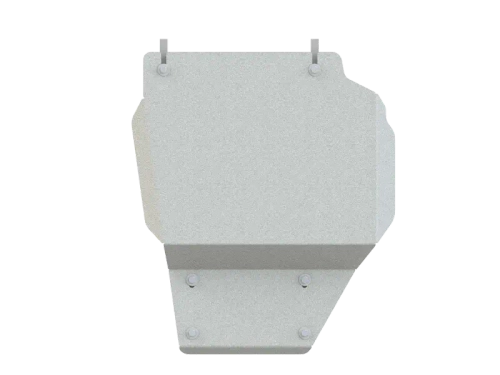 Усиленная защита РК (6 мм, алюминий) для Isuzu MU-X 2021- (V = 3.0 AT 4WD) Sheriff.32.5109 V2