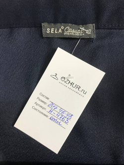 Платье Sela для стильной девушки, маркировка 42, визуально 46/48 размер