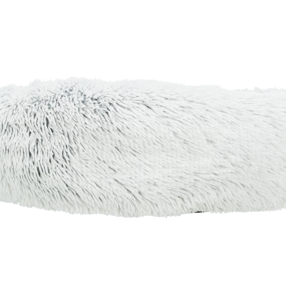 Лежак для собак Trixie Harvey M, размер 80x80x10см., белый-черный