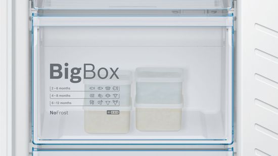 Встраиваемый холодильник Bosch KIN86VS20R