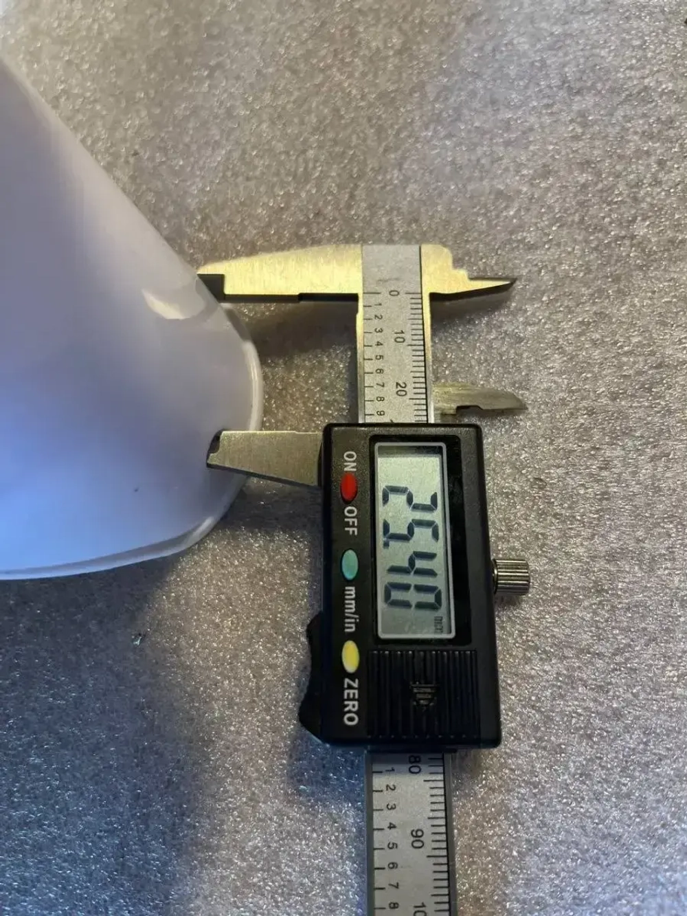 Защита перьев - пластик пера питбайка (пара)