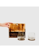 Набор бокалов "Whiskey time" в подарочной коробке