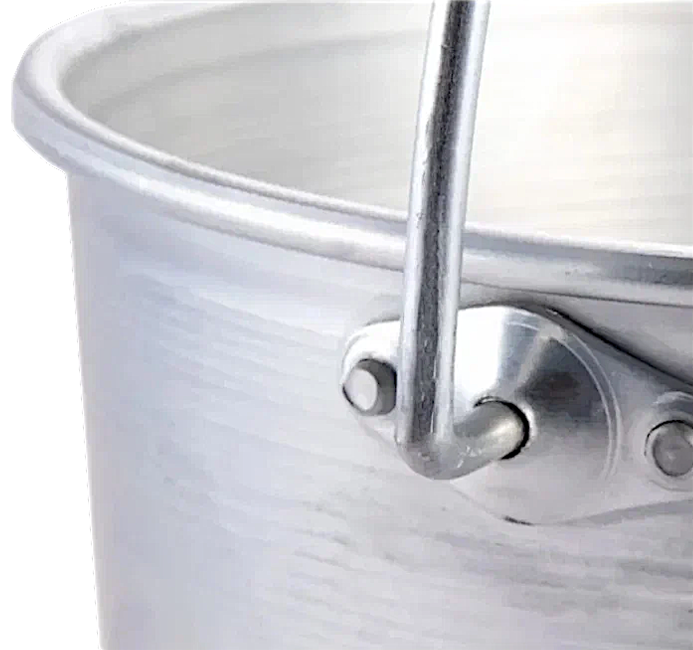 Котелок Следопыт Костровой PF-CWS-P116  9л Конический Алюм.