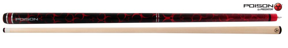 Кий Poison Cyanide CY3-3 2PC Пул 19oz