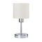 Настольная лампа Escada Denver 1109/1 Chrome/Beige