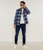 Джинсы MIAMI GUESS - темно-синий(M4BAN1 D5GN2)