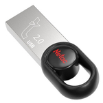 USB карта памяти 32ГБ Netac UM2 (черный)