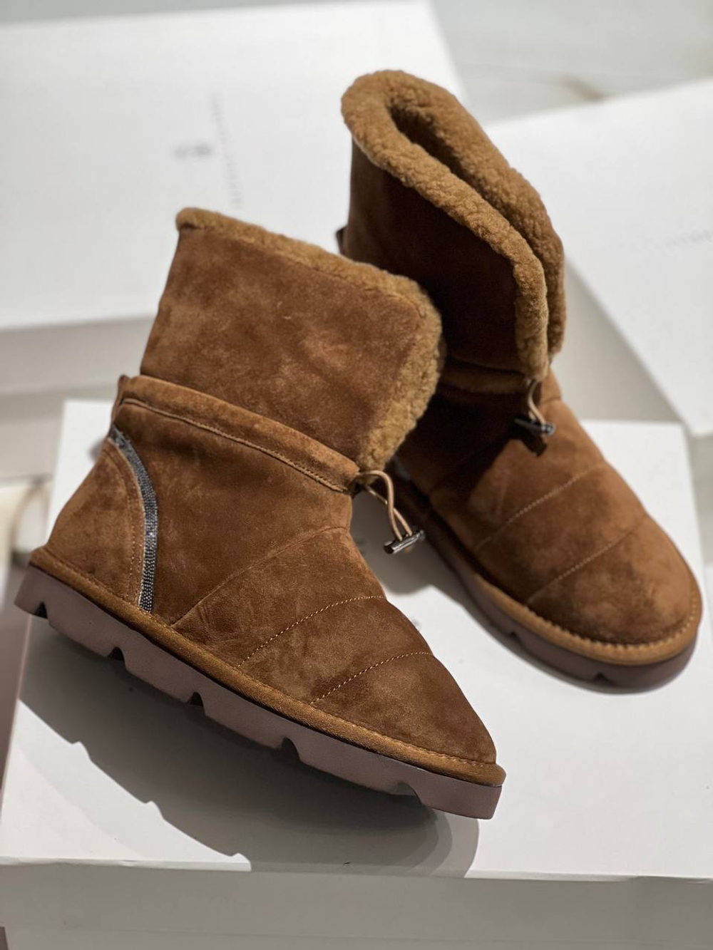 Угги Brunello Cucinelli, арт. 462370504