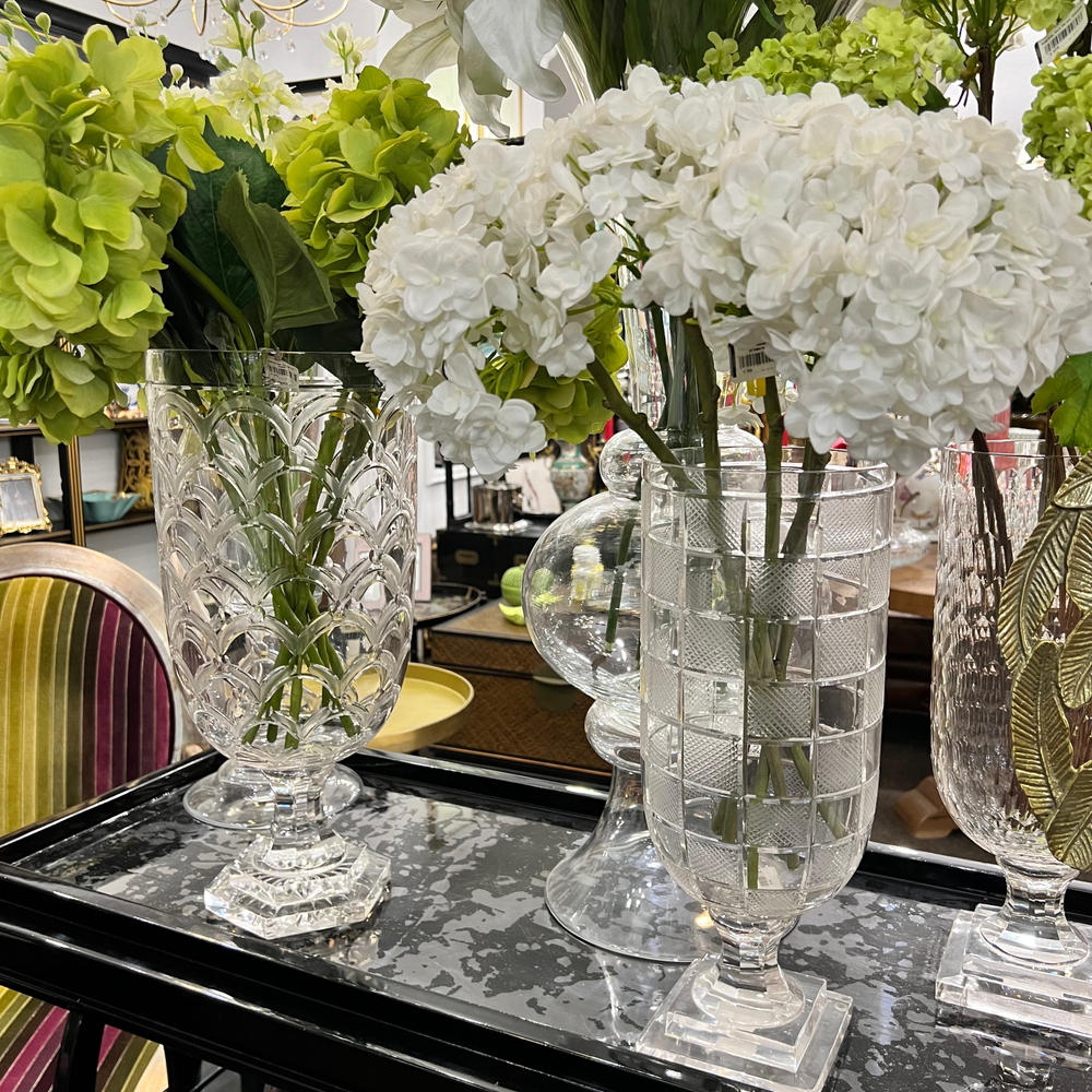 Ваза на ножке 44 см