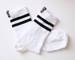 Носки Город Горький с полосами белые