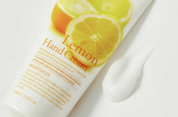 3W Clinic Увлажняющий отбеливающий крем для рук с экстрактом лимона - Lemon hand cream, 100мл