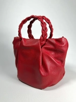 Женская красная сумка Penna Codino Rosso