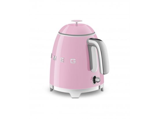 Мини-чайник электрический, объем 0,8 л, Розовый Smeg KLF05PKEU