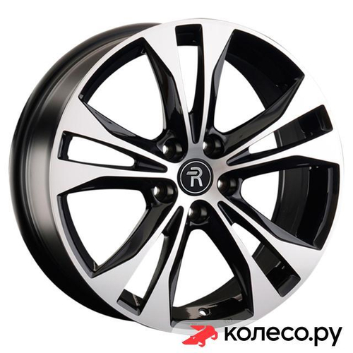 TY141 7.5x18/5*114.3 D60.1 ET30 BKF