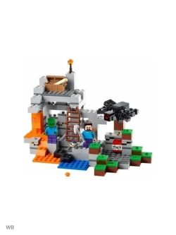 Конструктор Minecraft Майнкрафт Пещера