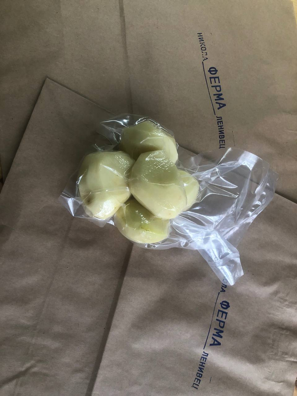 Картофель чищеный