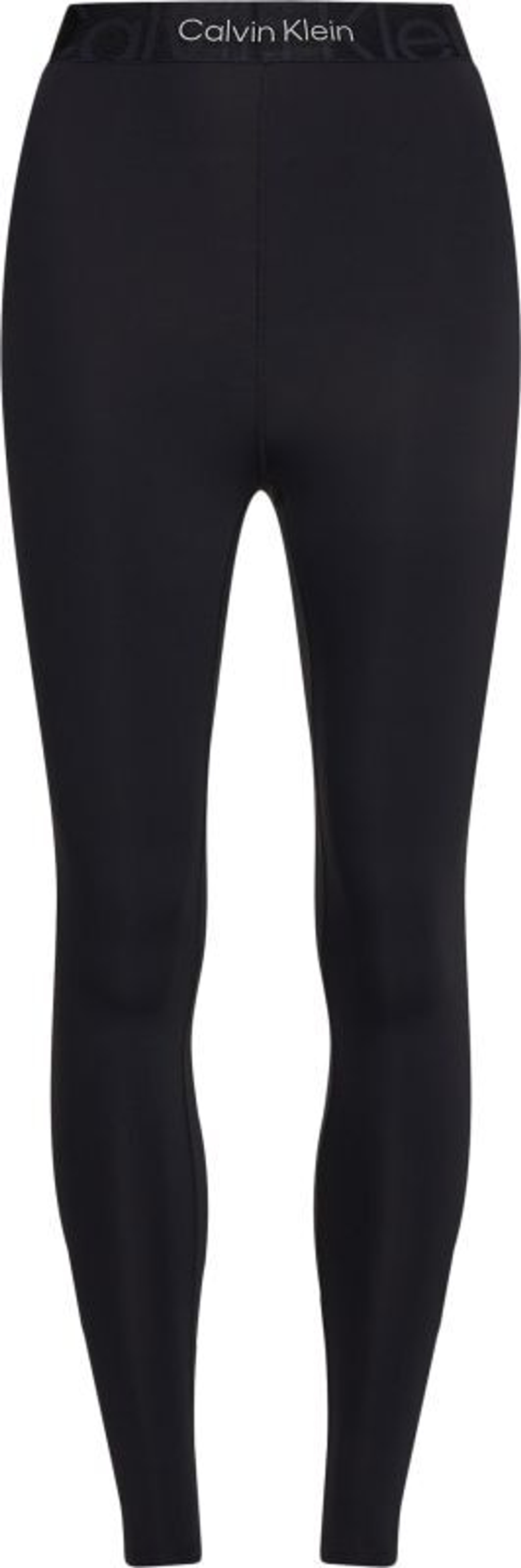 Женские леггинсы Calvin Klein WO Legging 7/8 - черные красивые