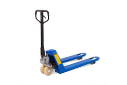 Тележка гидравлическая 2500 кг 1500 мм нейлоновые колеса TOR RHP